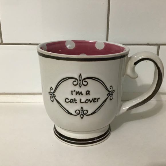 “I’m A Cat Lover” Ceramic Stoneware Mug By Spectrum Designz - Picture 7 of 7